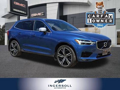 Used 2018 Volvo XC60 T6 R-Design w/ Convenience Package AWD/4WD image 1