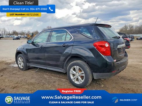 Used 2014 Chevrolet Equinox LS image 3