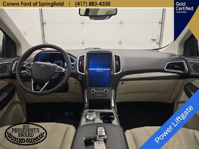 Certified 2024 Ford Edge Titanium w/ Titanium Elite Package AWD/4WD image 16