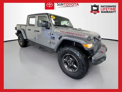 Used 2020 Jeep Gladiator Rubicon w/ Trailer Tow Package