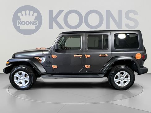Used 2022 Jeep Wrangler Unlimited Sport AWD/4WD image 7