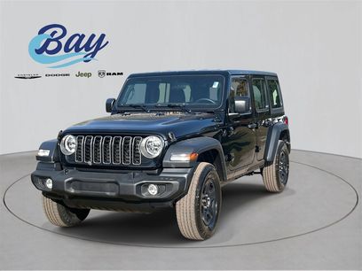 New 2026 Jeep Wrangler Sport