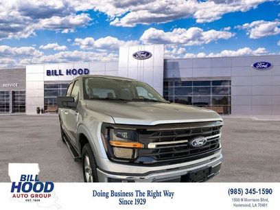 Certified 2025 Ford F150 XLT w/ Equipment Group 301A Standard