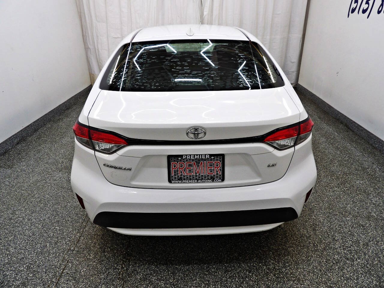 Used 2021 Toyota Corolla LE FWD image 5