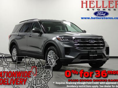 New 2026 Ford Explorer Active
