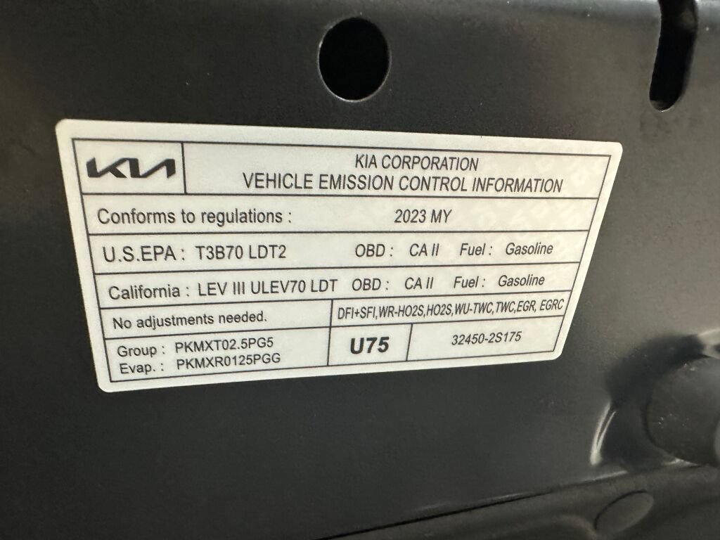 Used 2023 Kia Sportage EX FWD image 35