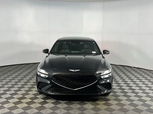 Used 2023 Genesis G70 2.0T w/ Sport Prestige Package image 11
