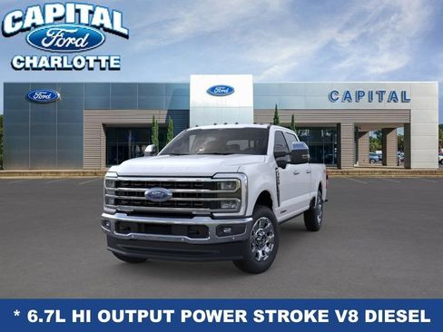 New 2026 Ford F250 King Ranch w/ Chrome Package AWD/4WD image 2