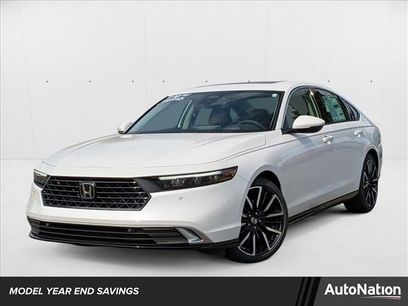 New 2025 Honda Accord Touring
