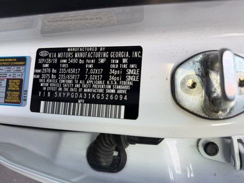 Used 2019 Kia Sorento AWD image 31