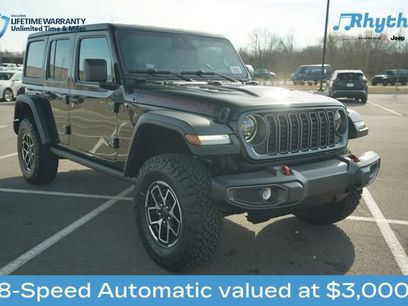 New 2026 Jeep Wrangler Unlimited Rubicon