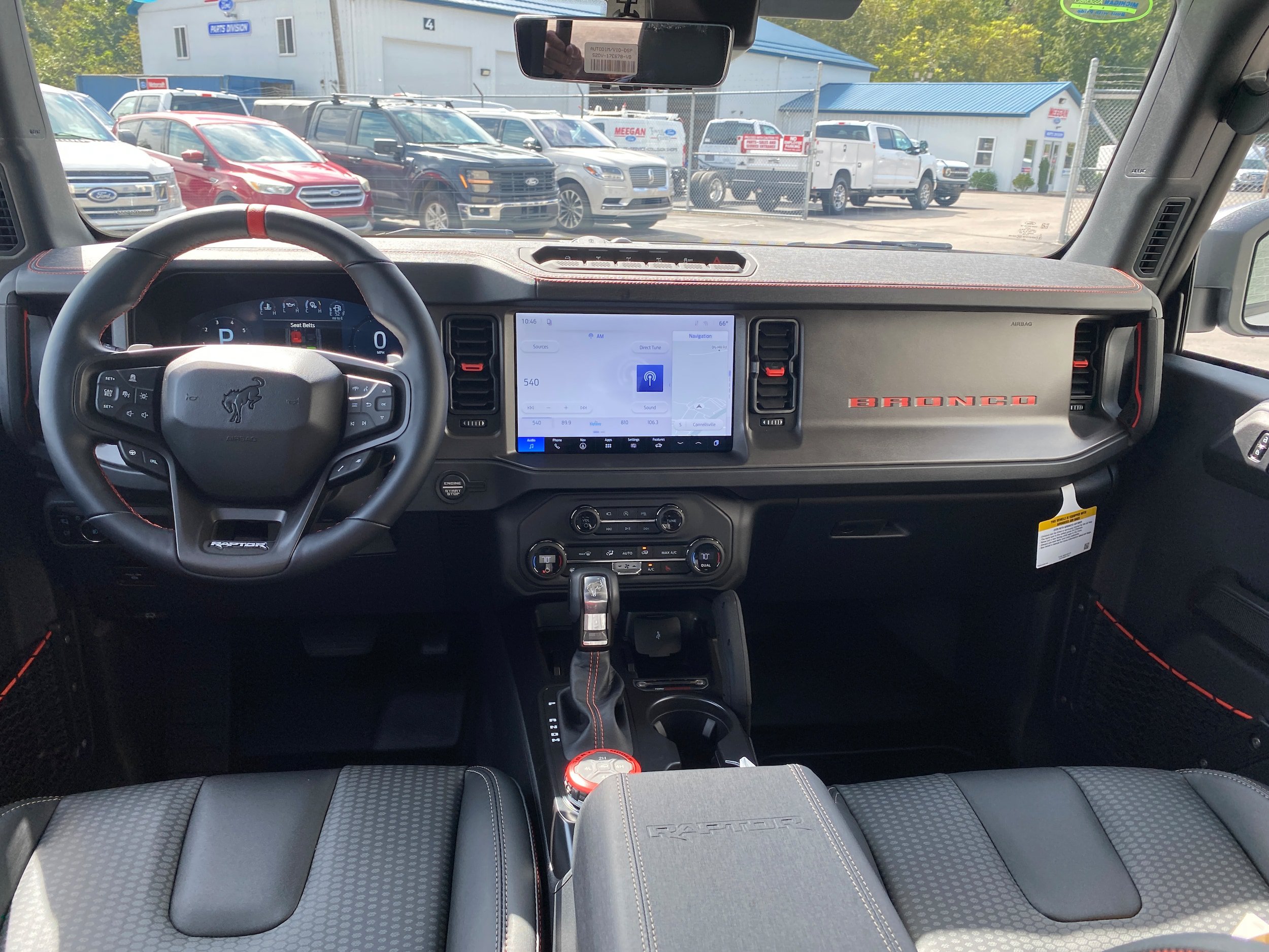 New 2026 Ford Bronco Raptor AWD/4WD image 25