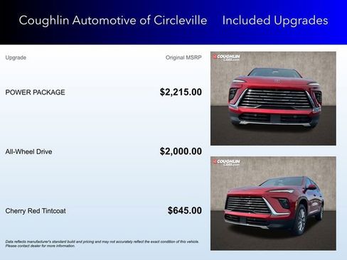 New 2026 Buick Enclave Preferred w/ Power Package image 3