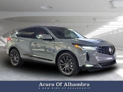 New 2025 Acura RDX A-Spec