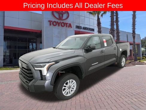 New 2025 Toyota Tundra SR5 AWD/4WD image 2