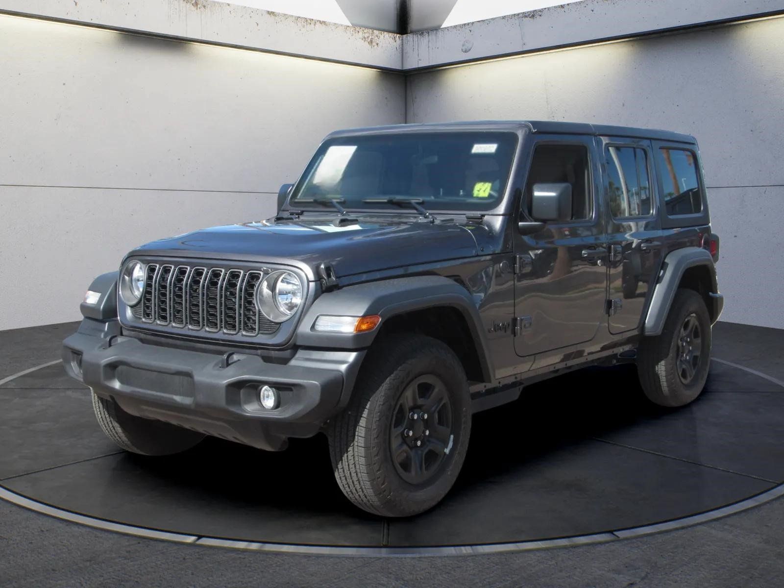 Used 2026 Jeep Wrangler Unlimited Sport AWD/4WD image 1