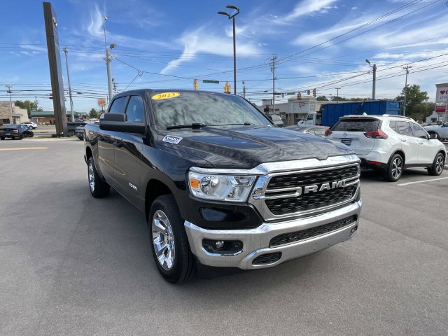 Used 2023 RAM 1500 Big Horn w/ Trailer Tow Group AWD/4WD image 7
