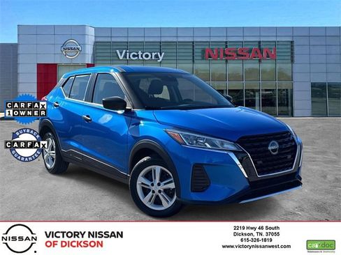 Certified 2025 Nissan Kicks Play S image 1