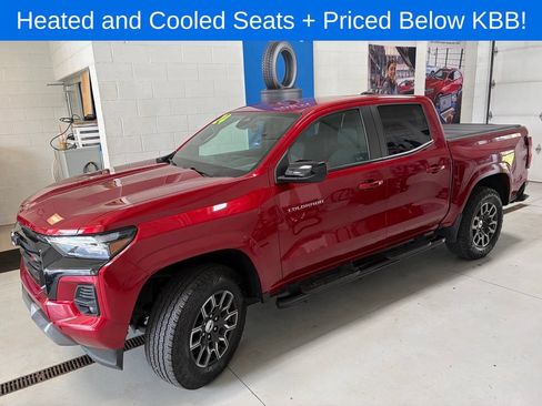 Used 2024 Chevrolet Colorado Z71 w/ Z71 Convenience Package 2 AWD/4WD image 4