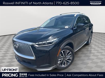 Certified 2026 INFINITI QX60 Luxe w/ Cargo Package