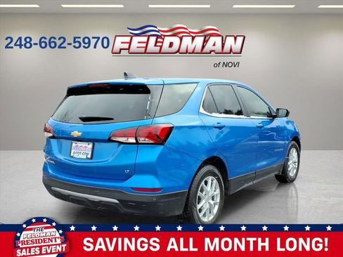 Used 2024 Chevrolet Equinox LT w/ LPO, Floor Liner Package image 4