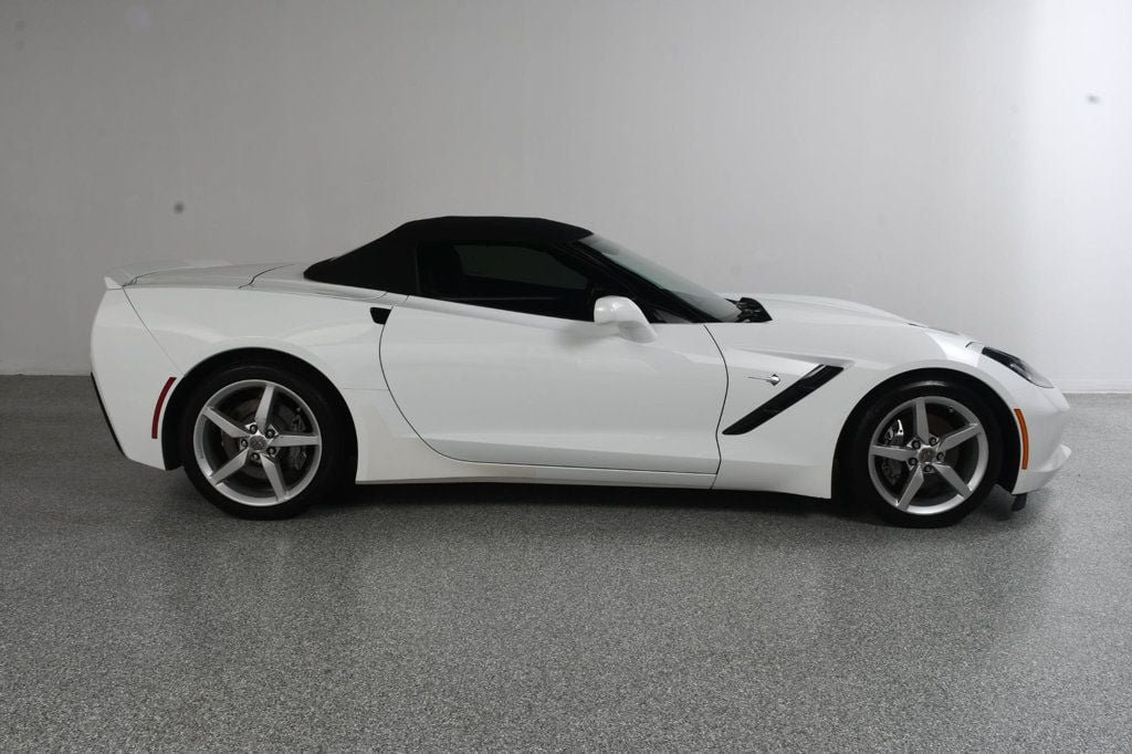 Used 2014 Chevrolet Corvette Stingray Convertible w/ 3LT Preferred Equipment Group RWD image 16