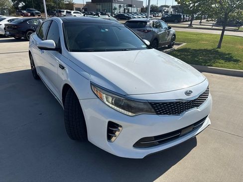 Used 2016 Kia Optima SX FWD image 3