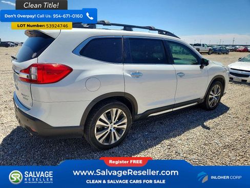 Used 2020 Subaru Ascent Touring w/ Popular Package #3 AWD/4WD image 4