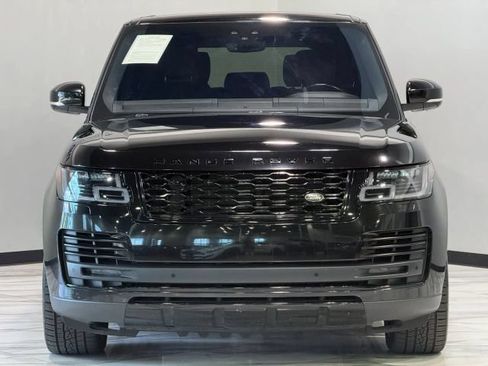 Used 2022 Land Rover Range Rover Westminster Edition AWD/4WD image 3