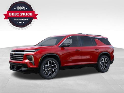 New 2026 Chevrolet Traverse High Country image 2