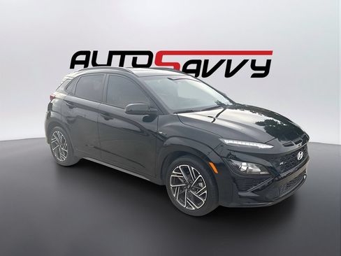 Used 2023 Hyundai Kona N Line w/ Cargo Package FWD image 1