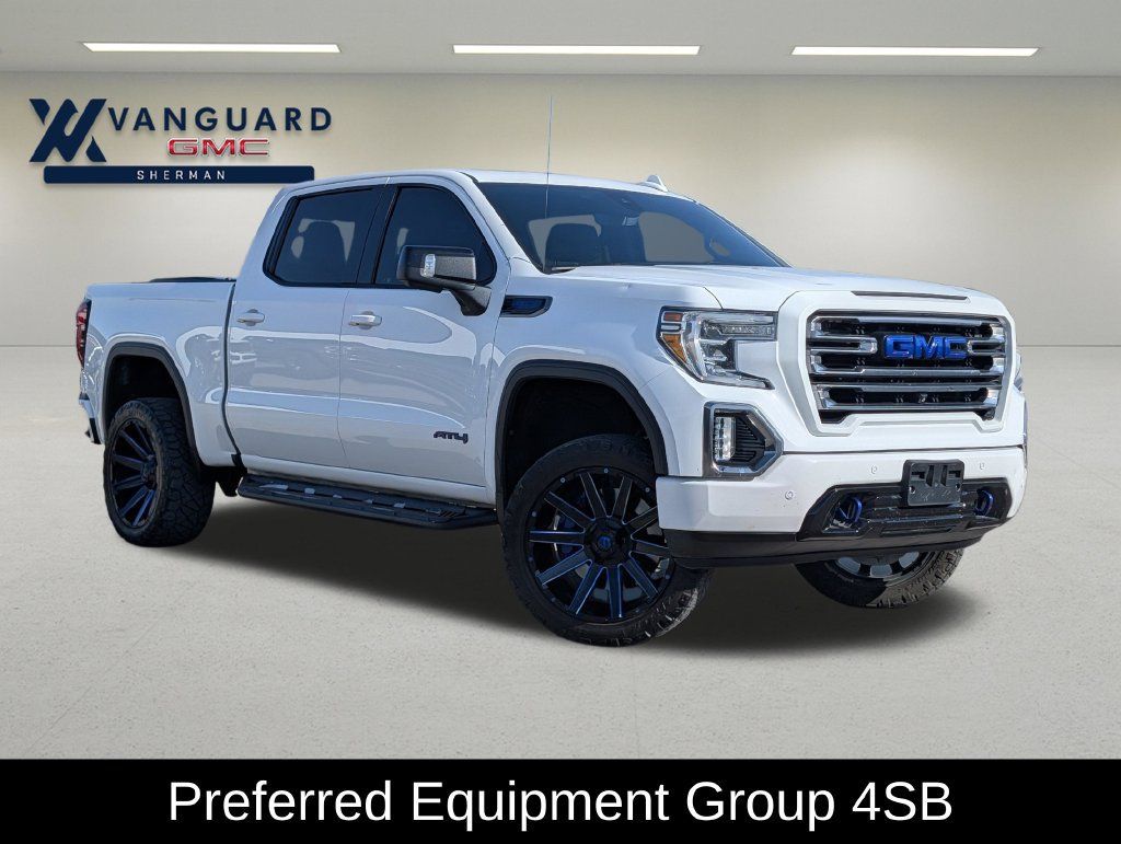 Used 2019 GMC Sierra 1500 AT4 w/ AT4 Premium Package AWD/4WD 360° Tour