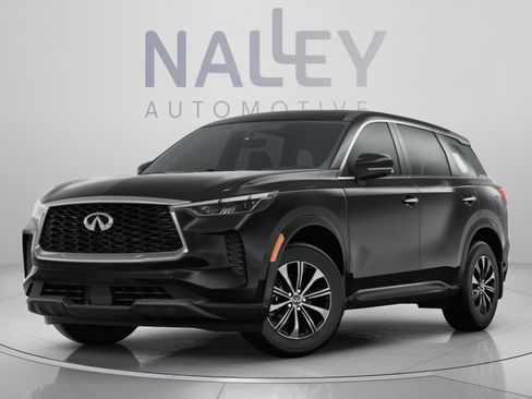 Used 2024 INFINITI QX60 Pure AWD/4WD image 11