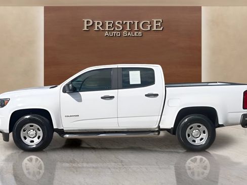 Used 2020 Chevrolet Colorado W/T w/ WT Convenience Package RWD image 2