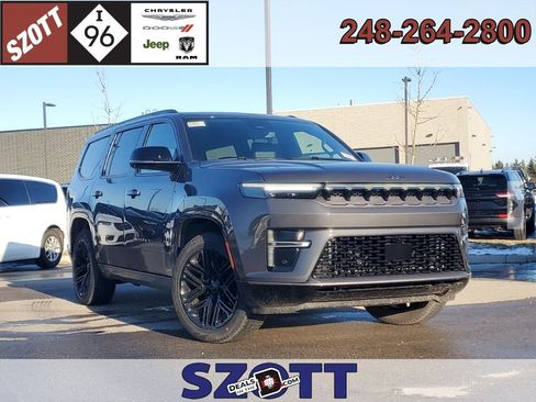 New 2026 Jeep Grand Wagoneer Limited AWD/4WD image 1