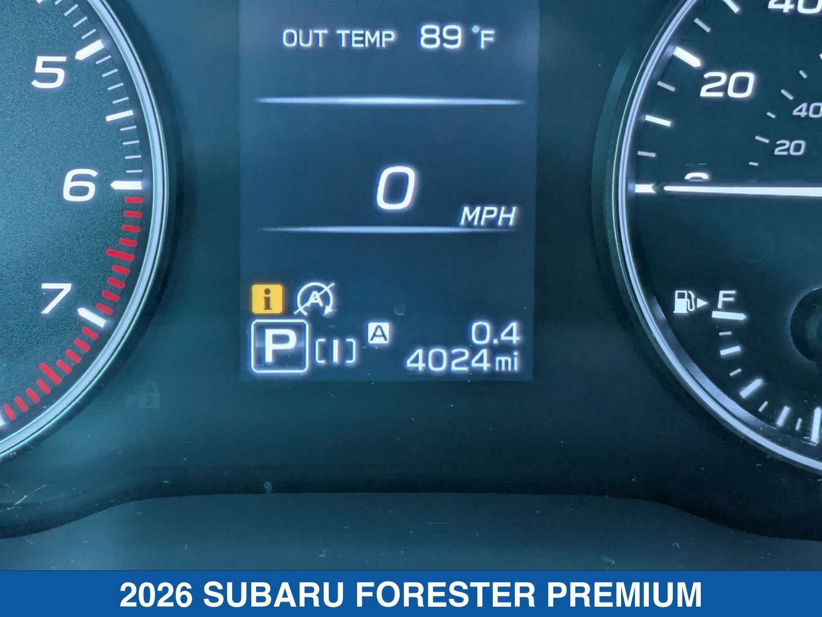 Certified 2026 Subaru Forester Premium AWD/4WD image 20