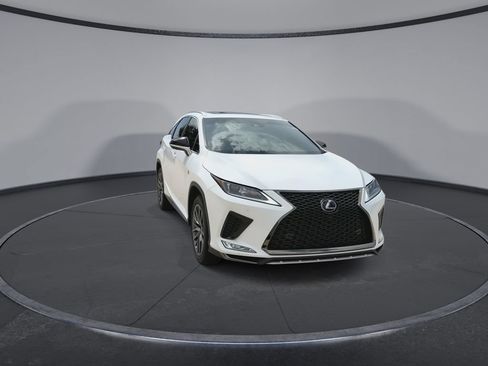 Used 2022 Lexus RX 350 F Sport w/ Accessory Package AWD/4WD image 3