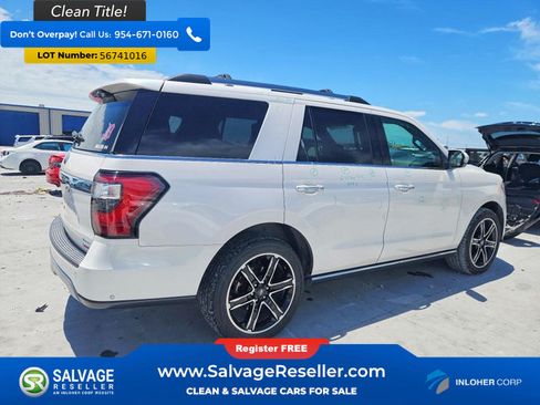 Used 2019 Ford Expedition Limited w/ Texas Edition Package RWD image 4
