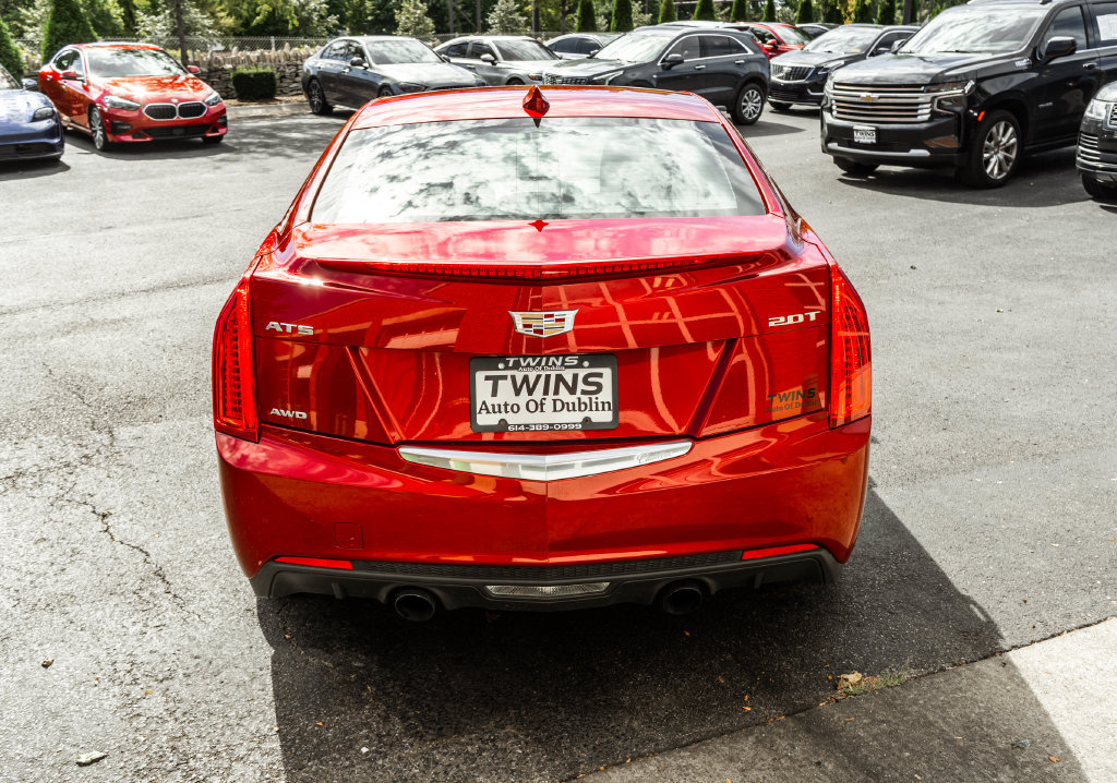Used 2018 Cadillac ATS 2.0T AWD Sedan image 35