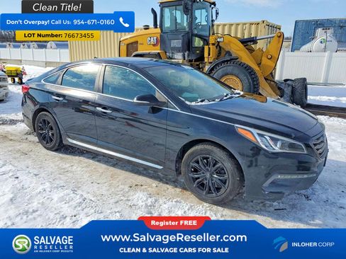 Used 2017 Hyundai Sonata Sport w/ Value Edition Package 02 image 5