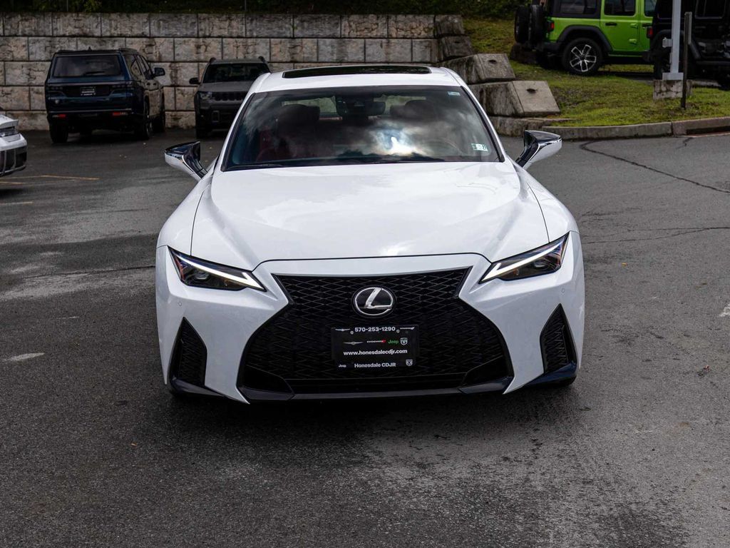 Used 2024 Lexus IS 350 F Sport w/ Memory Package AWD/4WD image 2