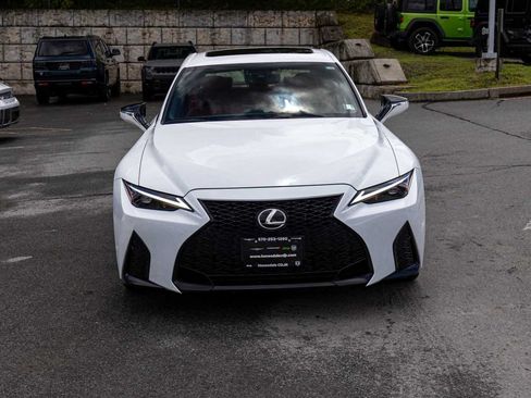 Used 2024 Lexus IS 350 F Sport w/ Memory Package AWD/4WD image 2