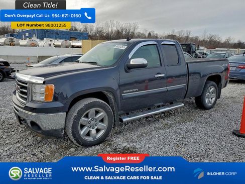 Used 2013 GMC Sierra 1500 SLE image 1