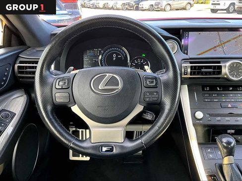 Certified 2020 Lexus RC F w/ Premium Package image 6