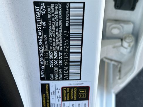 Certified 2025 Mercedes-Benz C 300 C 300 image 34