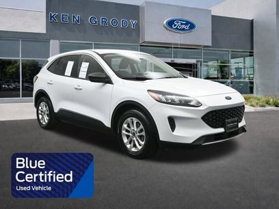 Certified 2022 Ford Escape SE
