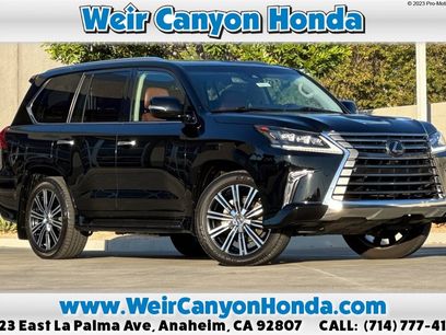 Used 2019 Lexus LX 570 4WD