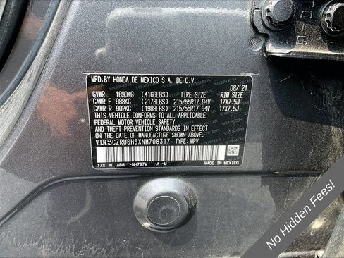 Used 2022 Honda HR-V EX image 27