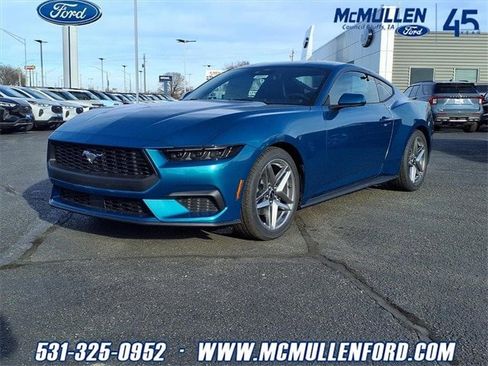 New 2026 Ford Mustang Coupe image 1