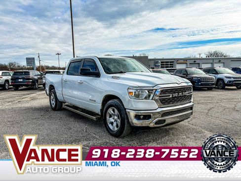 Used 2022 RAM 1500 Big Horn image 1
